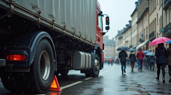 Dépannage poids lourd à chambéry : vos solutions express