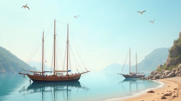 Des activités nautiques à vivre : bateaux et pêche en tête !