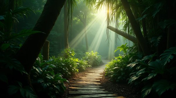 Vinyle jungle : voyage sensoriel au cœur d'un univers sonore envoûtant